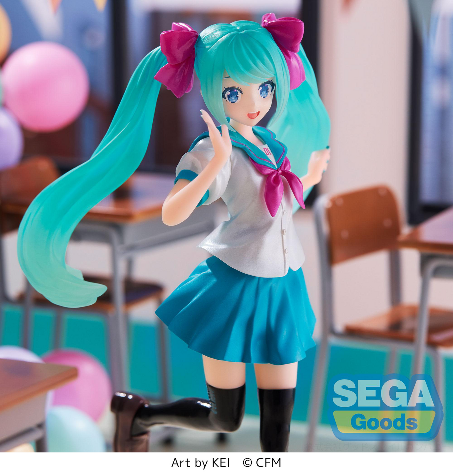 Vocaloid: Miku 16th Anniversary Luminasta -Kei Ver.- Prize Figure