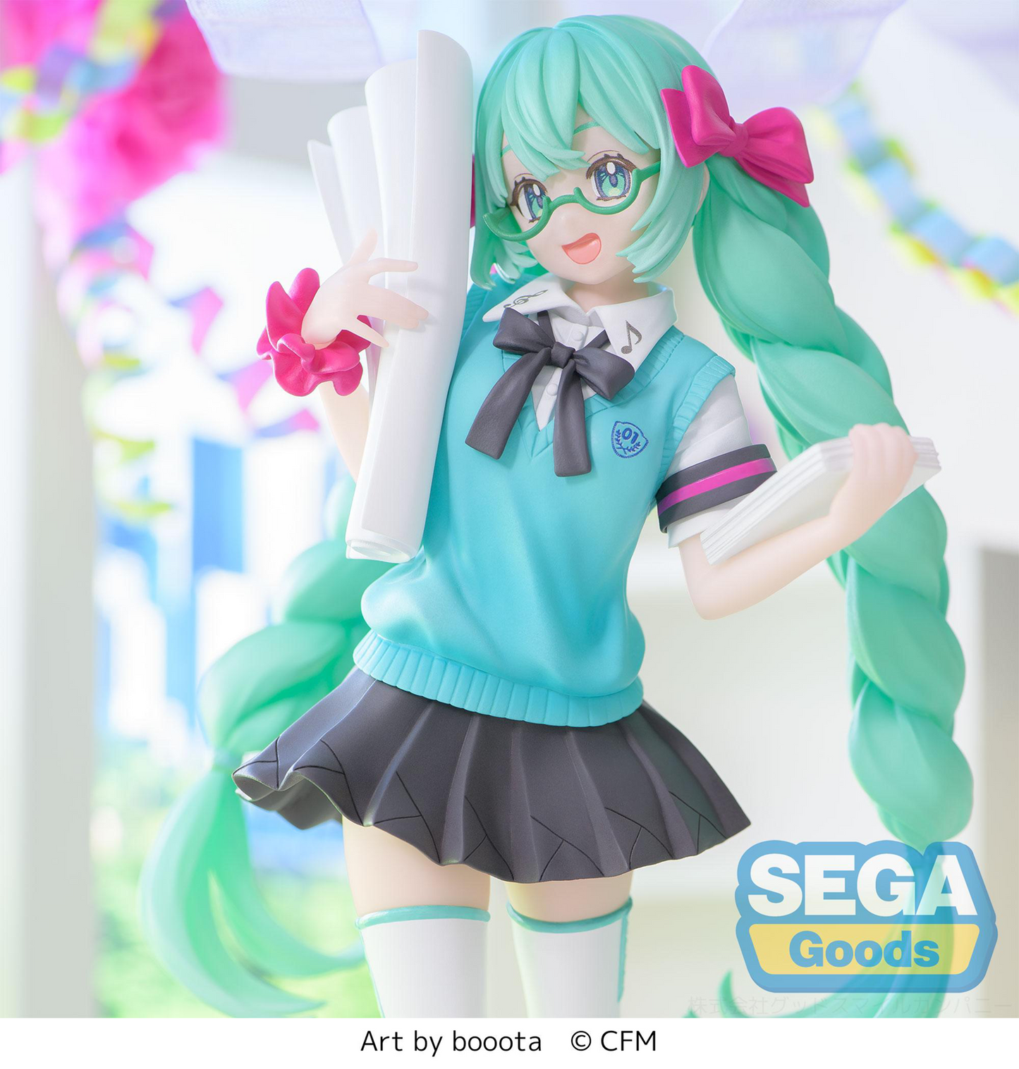 Vocaloid: Miku 16th Anniversary Luminasta -booota Ver.- Prize Figure