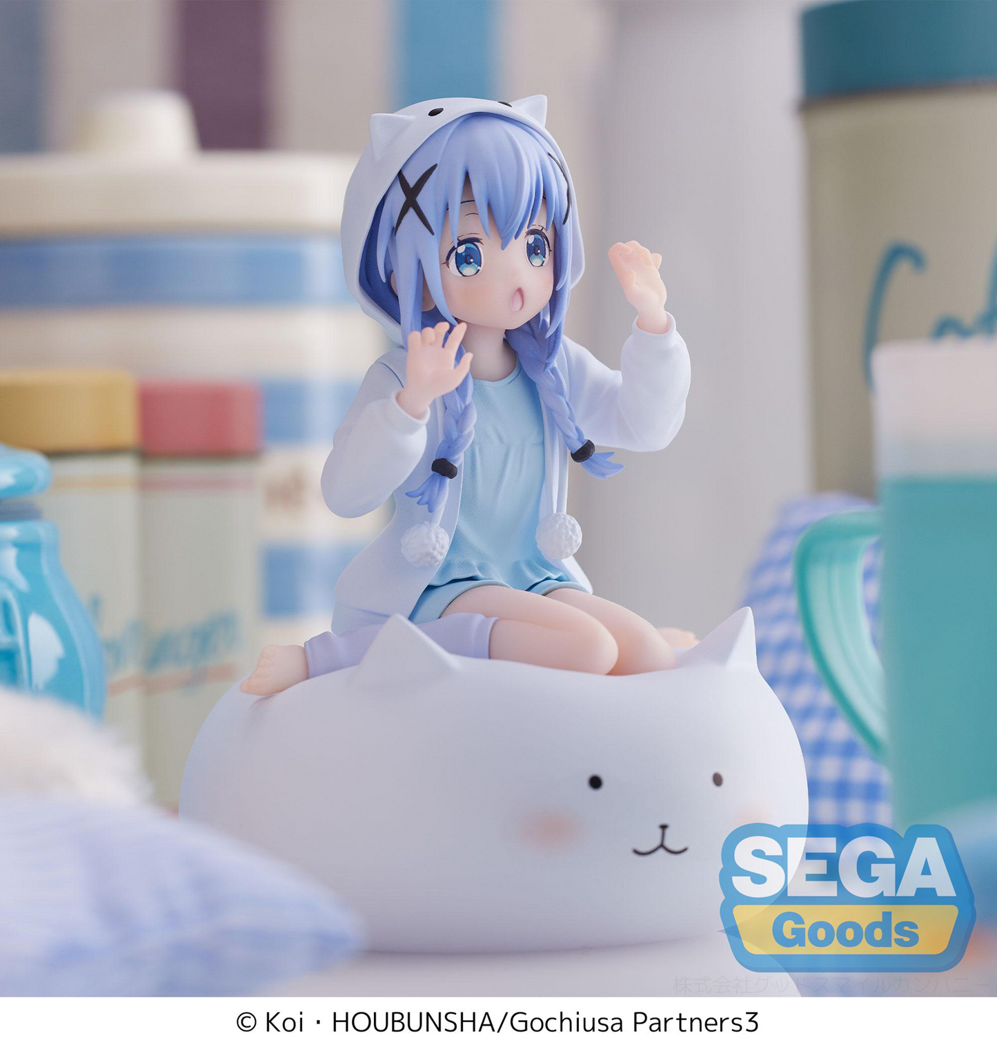 Is the Order a Rabbit?: Chino Luminasta Prize Figure