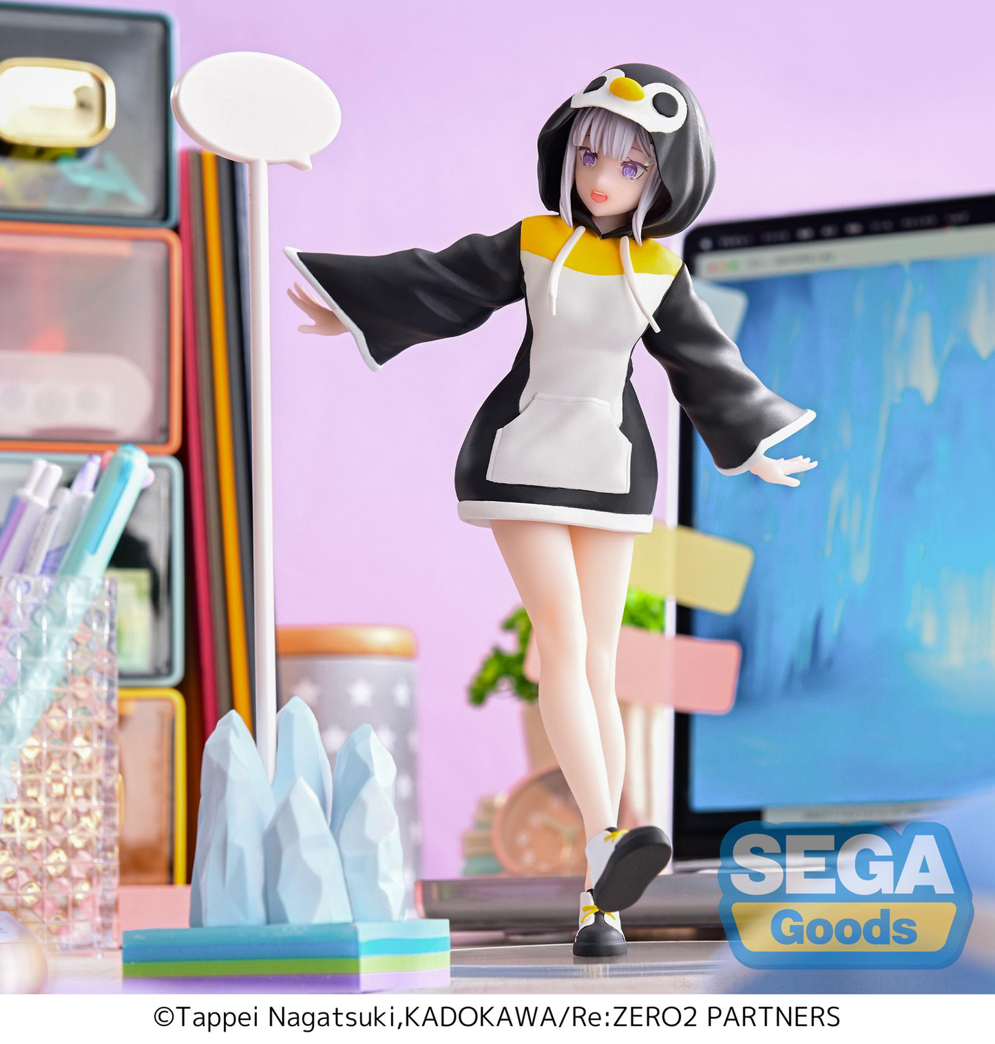 Re:Zero: Emilia Kotoriasobi Luminasta Prize Figure