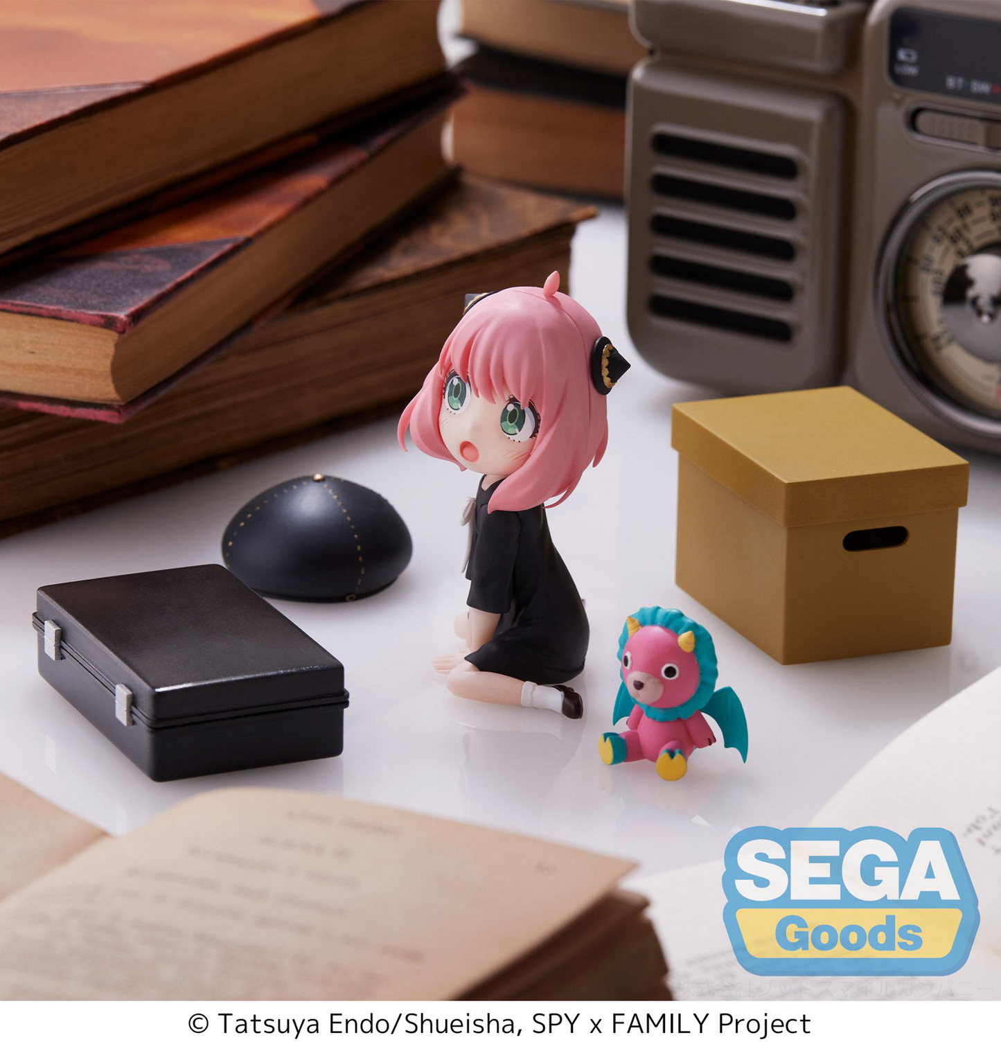 Spy x Family: Anya -Pretend Play- Luminasta Prize Figure