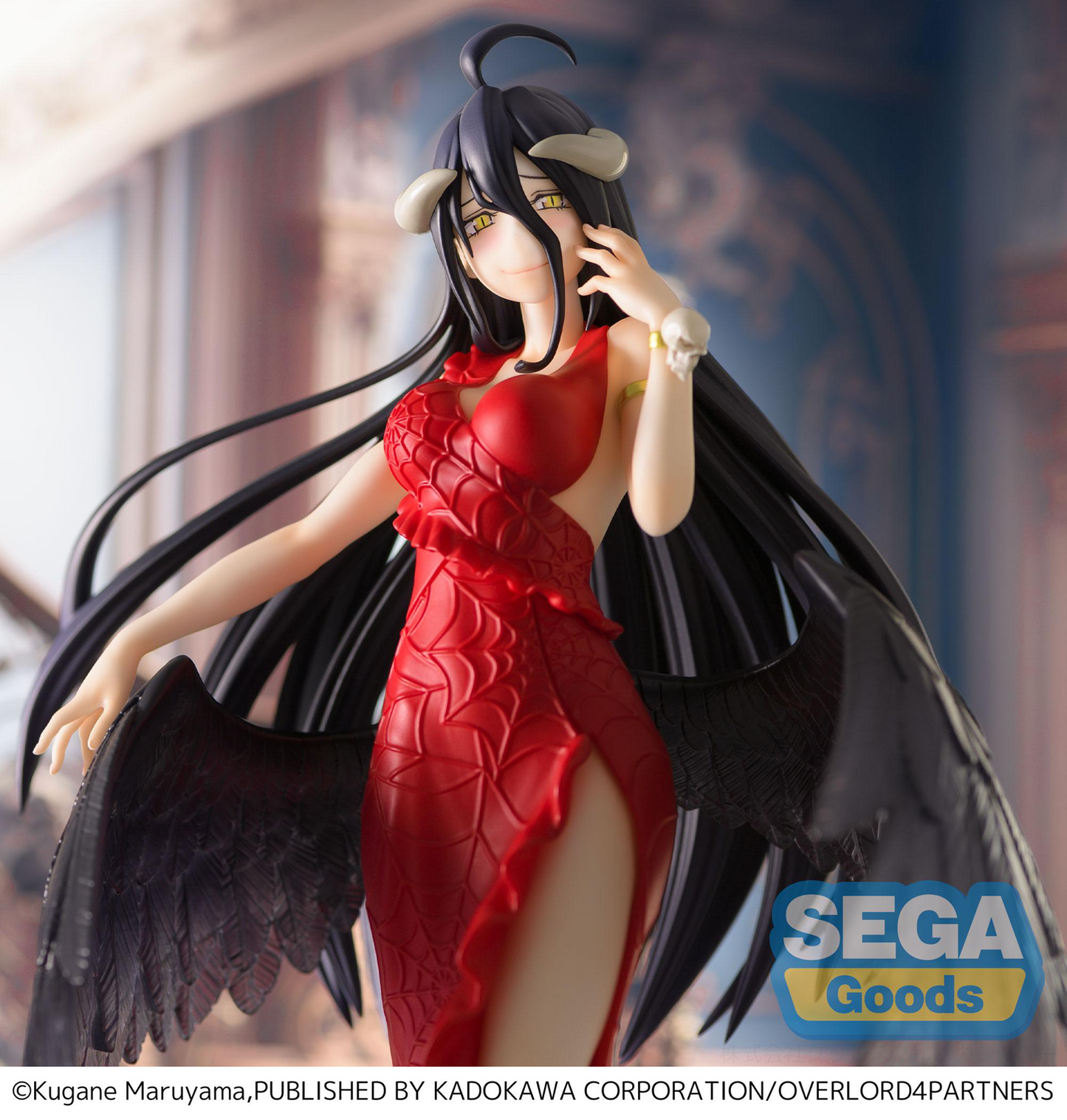 Overlord: Albedo Red Dress SPM Prize Figure