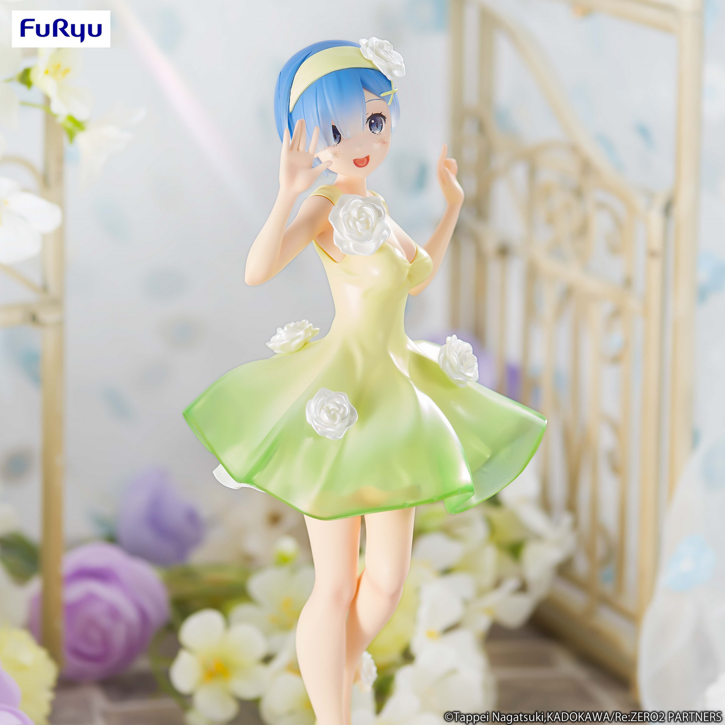Re:Zero: Rem Flower Dress Trio-Try-It Prize Figure