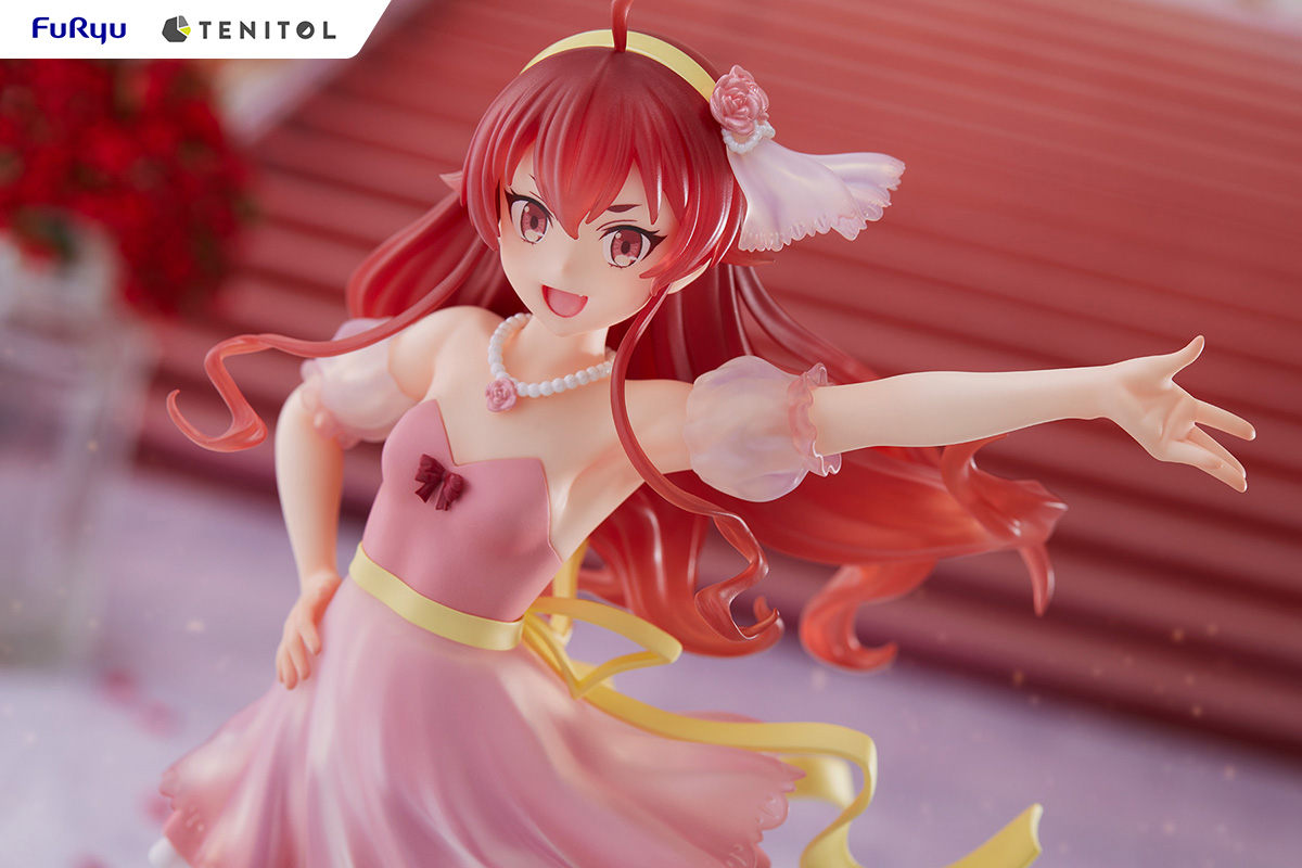 Mushoku Tensei: Eris Flower Dress-Up Ver. TENITOL Figurine