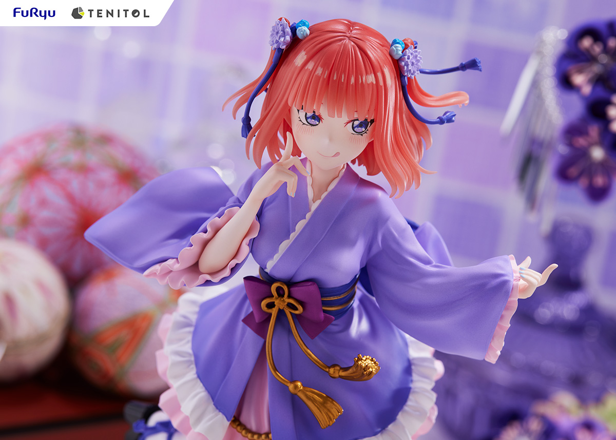 The Quintessential Quintuplets: Nino TENITOL Figurine