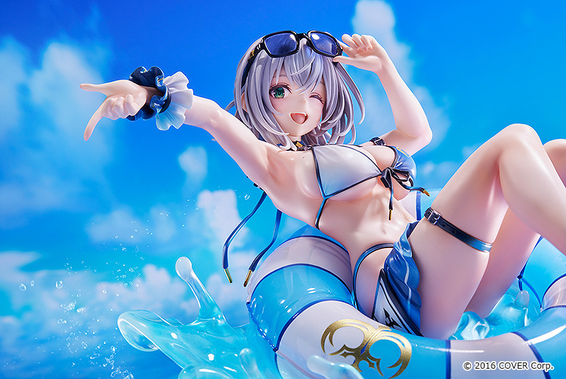 Hololive: Shirogane Noel Swinsuit Ver. 1/7 Scale Figurine