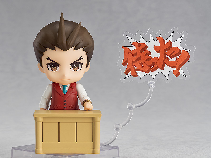Ace Attorney: 2117 Apollo Justice Nendoroid