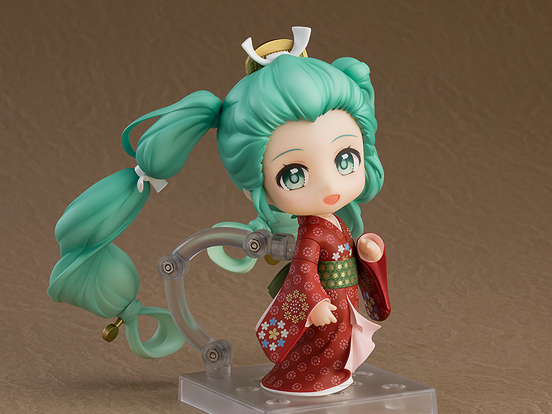 Vocaloid: 2100 Hatsune Miku: Beauty Looking Back miku Ver. Nendoroid
