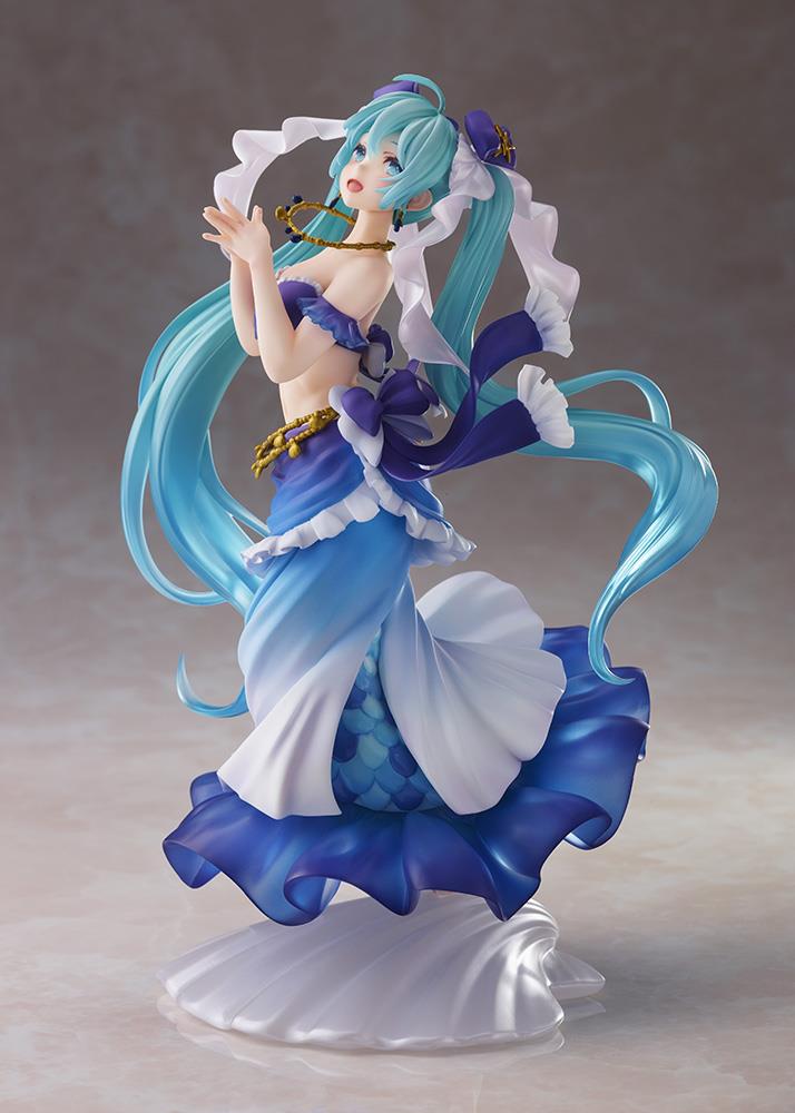 Vocaloid: Miku AMP Mermaid -Reissue- Prize Figure
