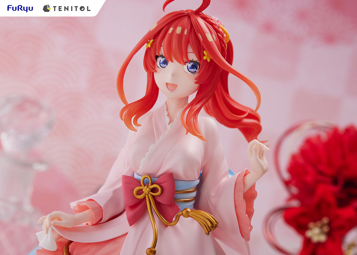 The Quintessential Quintuplets: Itsuki TENITOL Figurine