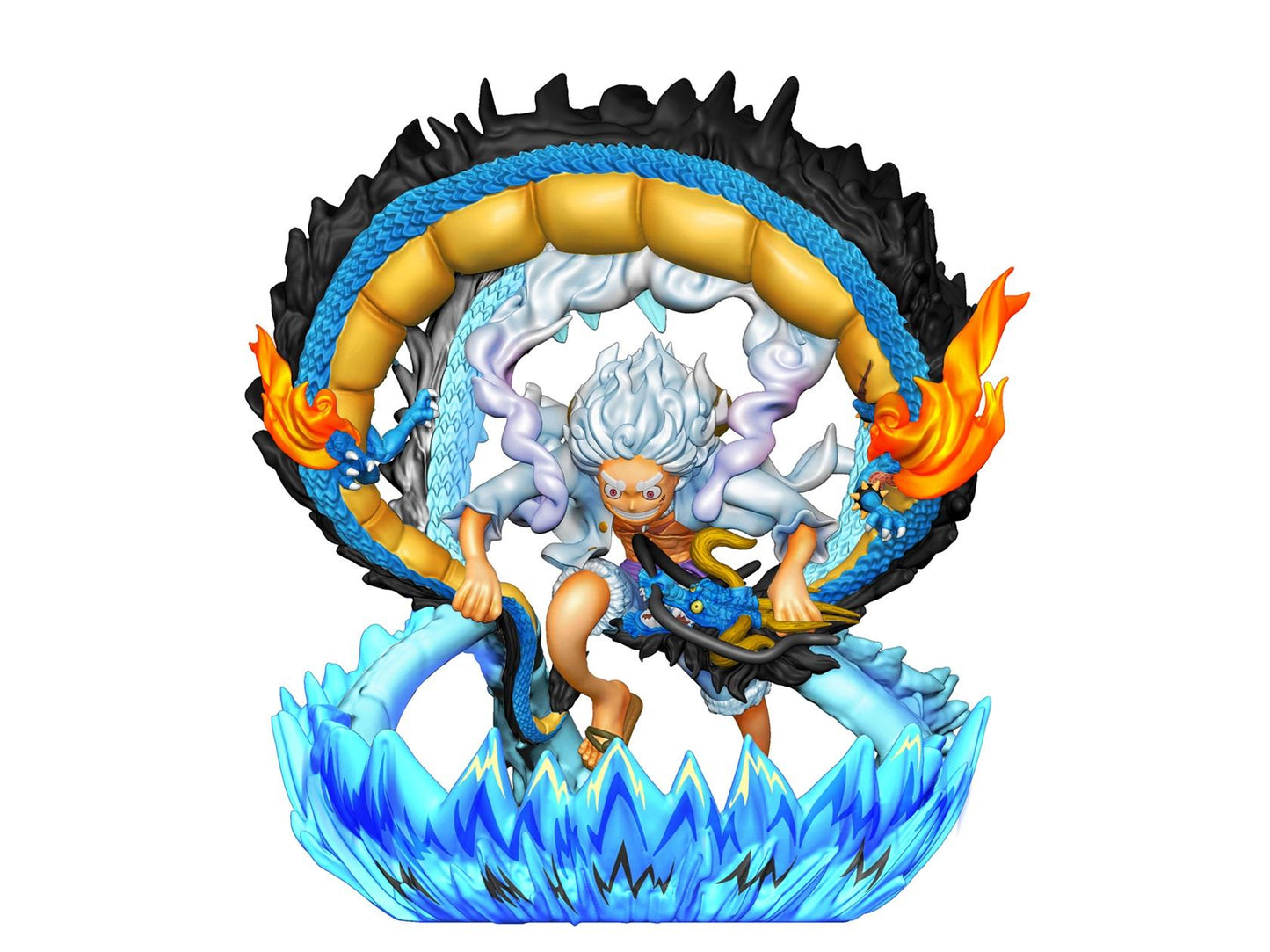 One Piece: Gear 5 Special Petitrama Blind Box