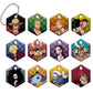 One Piece: Metal Collection Wano Key Chain Blind Box