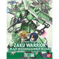 Gundam: Zaku Warrior + Blaze Wizard & Gunner Wizard 1/100 Scale Model