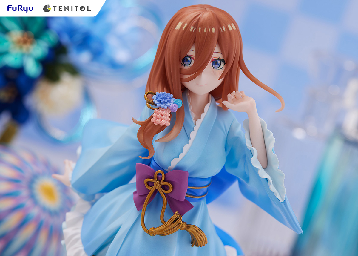 The Quintessential Quintuplets: Miku TENITOL Figurine