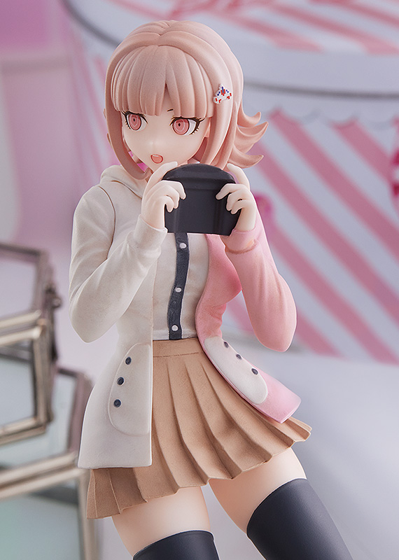 Danganronpa: Chiaki: Monomi Hoodie Ver. POP UP PARADE Figurine