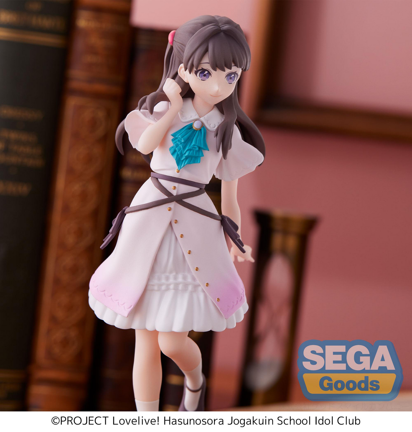 Love Live! Hasu no Sora Jogakuin School Idol Club: Megumi Fujishima Desktop x Decorate Prize Figure
