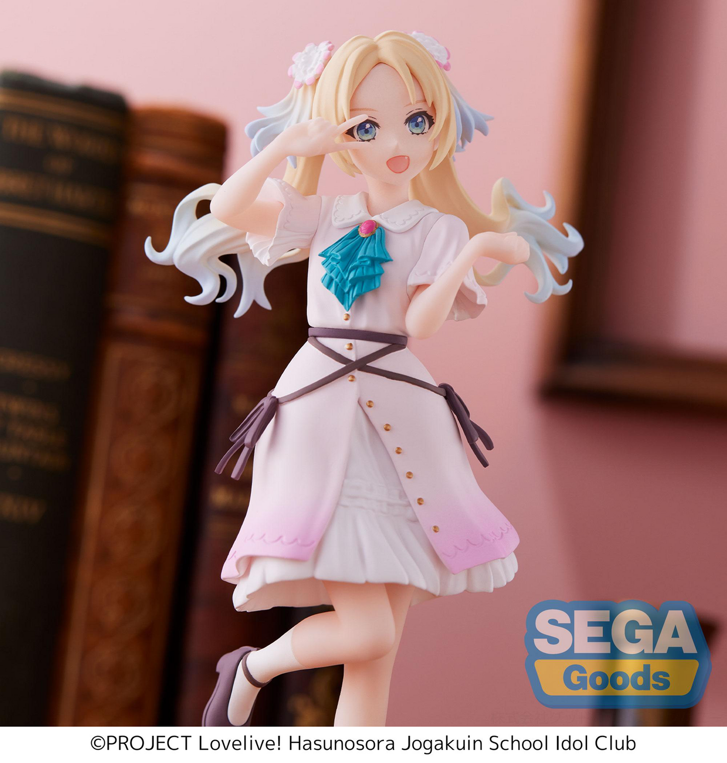 Love Live! Hasu no Sora Jogakuin School Idol Club: Rurino Osawa Desktop x Decorate Prize Figure