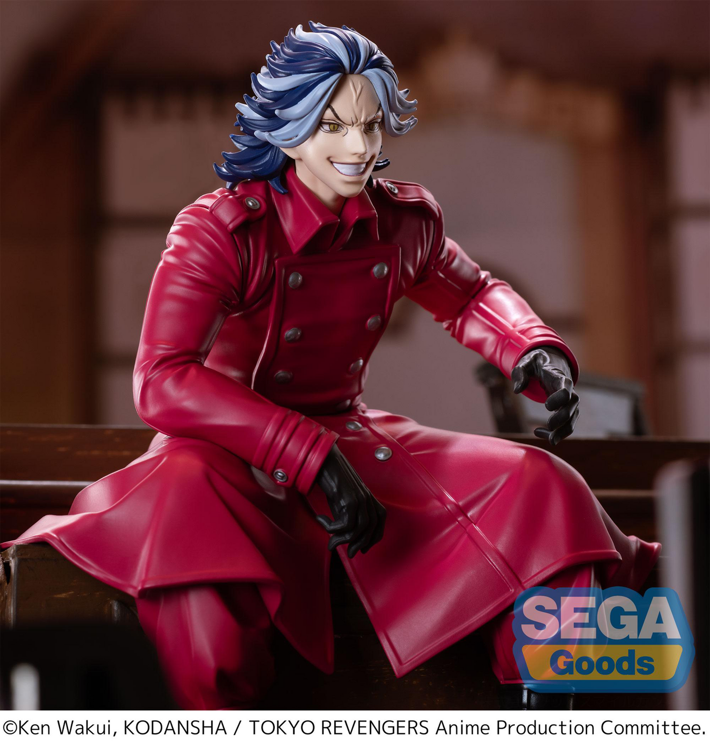 Tokyo Revengers: Taiju Shiba PM Perching Prize Figure