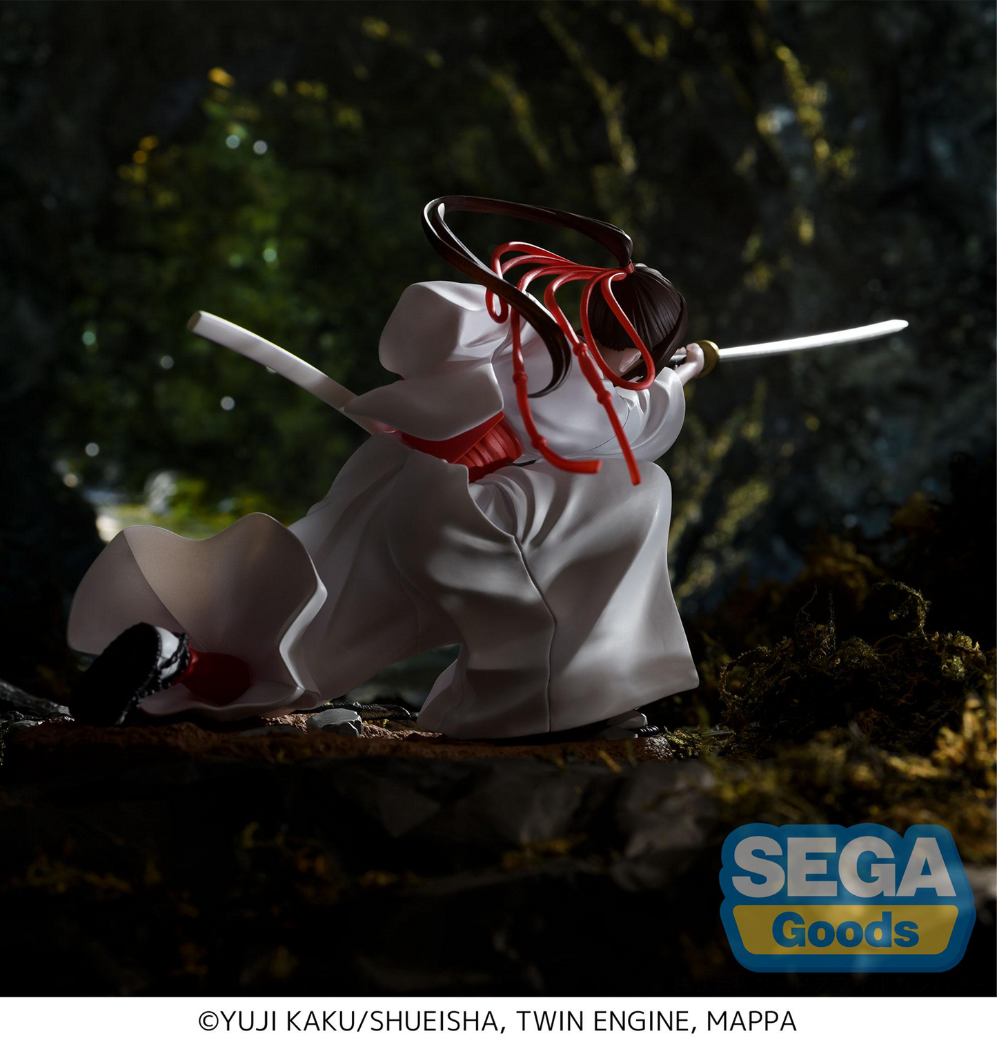 Hell's Paradise: Sagiri Luminasta Prize Figure