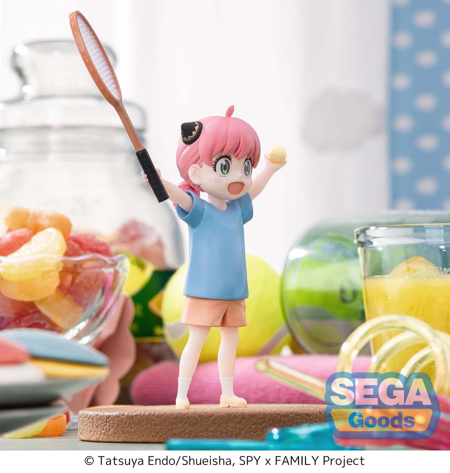 Spy x Family: Anya -Tennis- Luminasta Prize Figure
