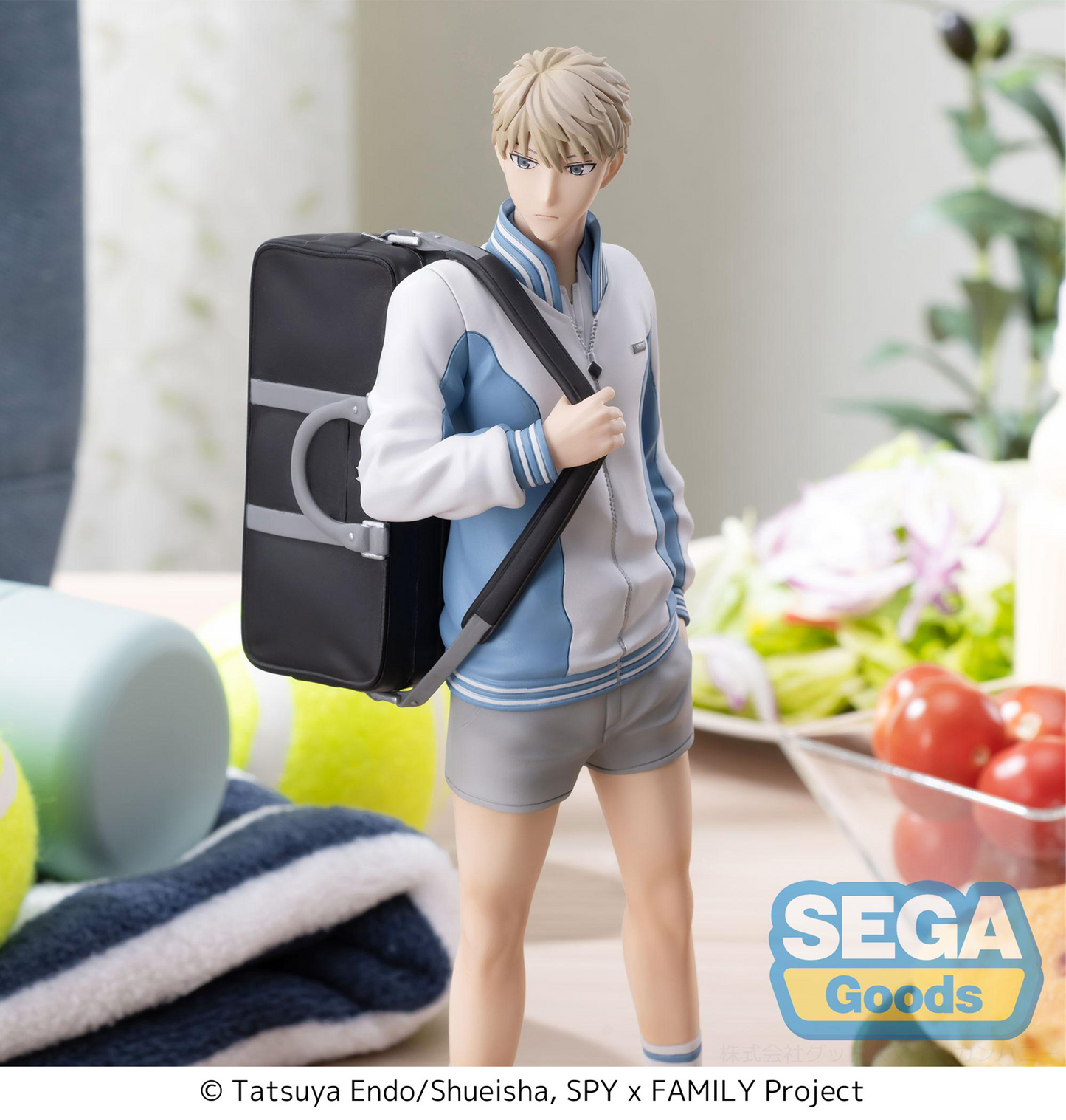Spy x Family: Loid Tennis Luminasta Prize Figure