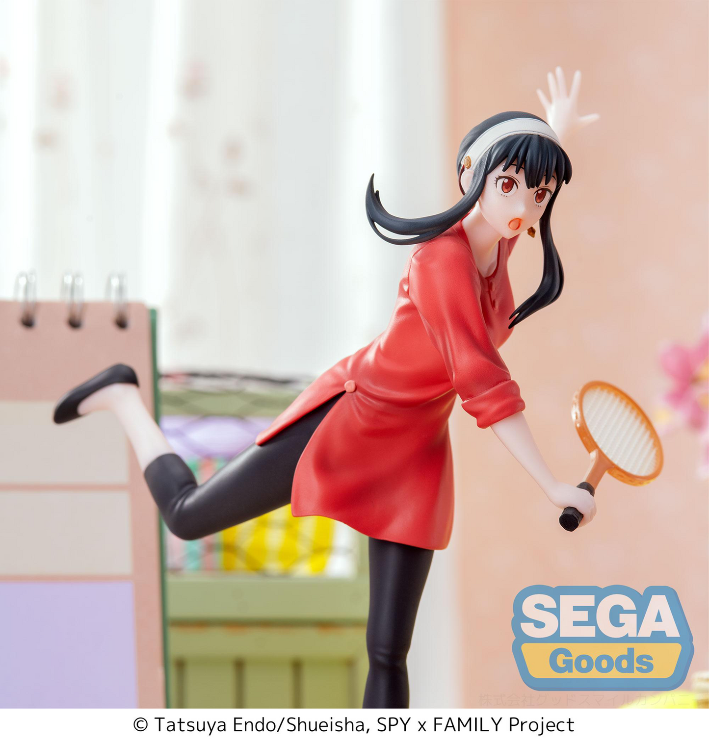Spy x Family: Yor Tennis Luminasta Prize Figure