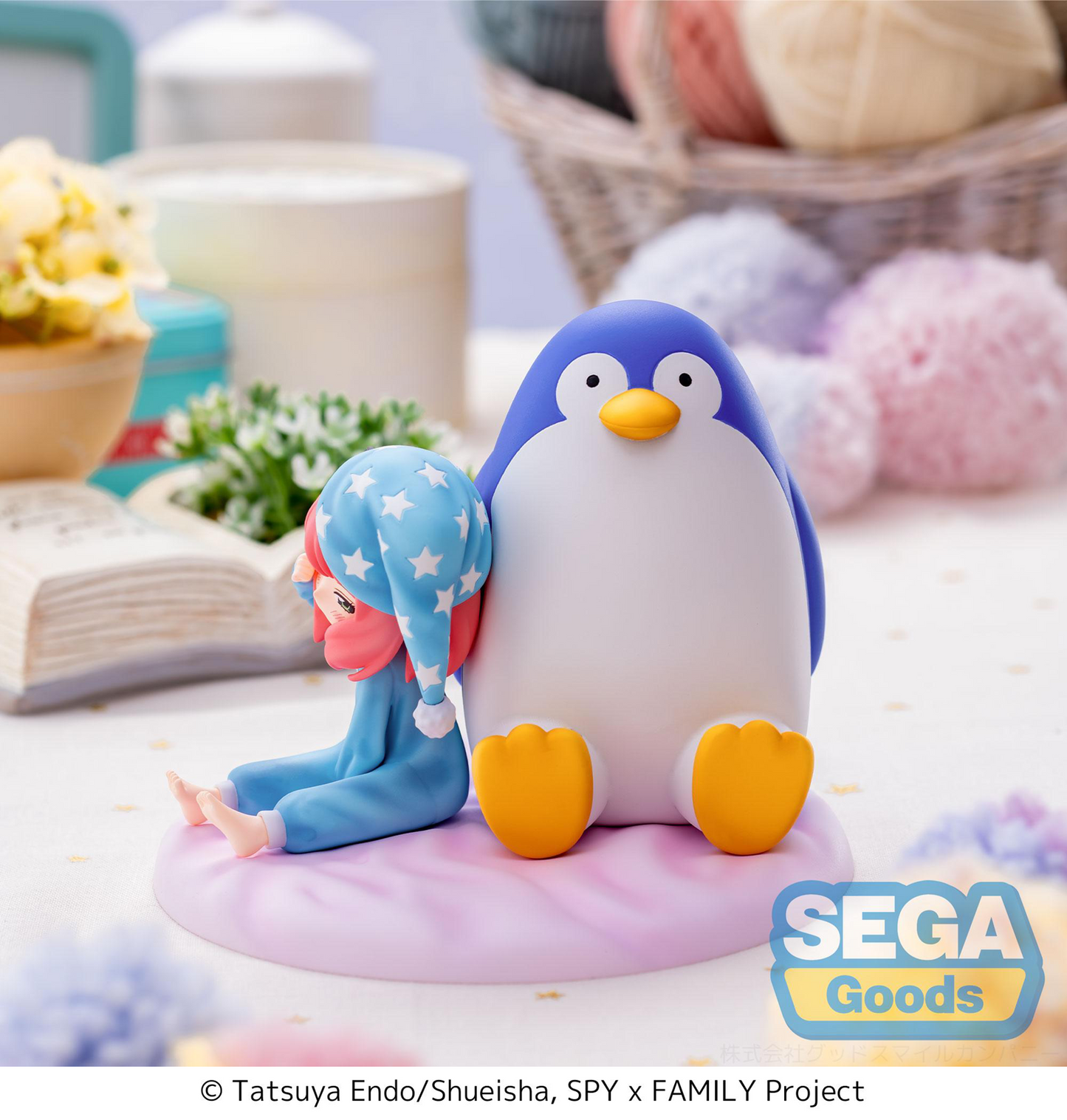 Spy x Family: Anya -Pyjamas- Luminasta Prize Figure