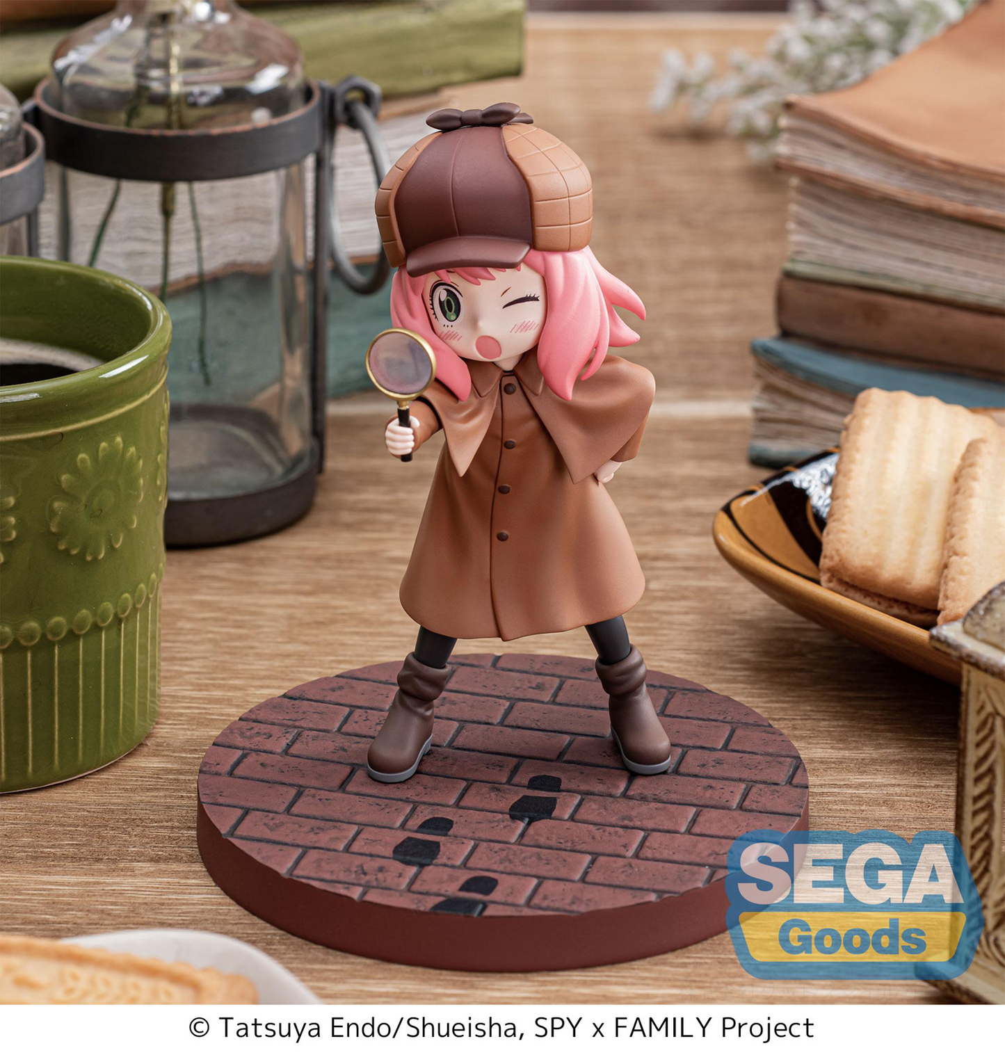 Spy x Family: Anya -Playing Detective- Luminasta Prize Figure