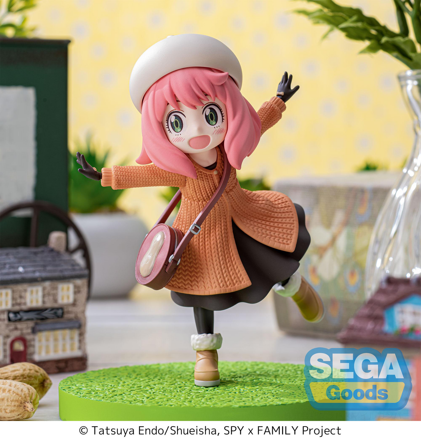 Spy x Family: Anya -Family Ooting- Luminasta Prize Figure