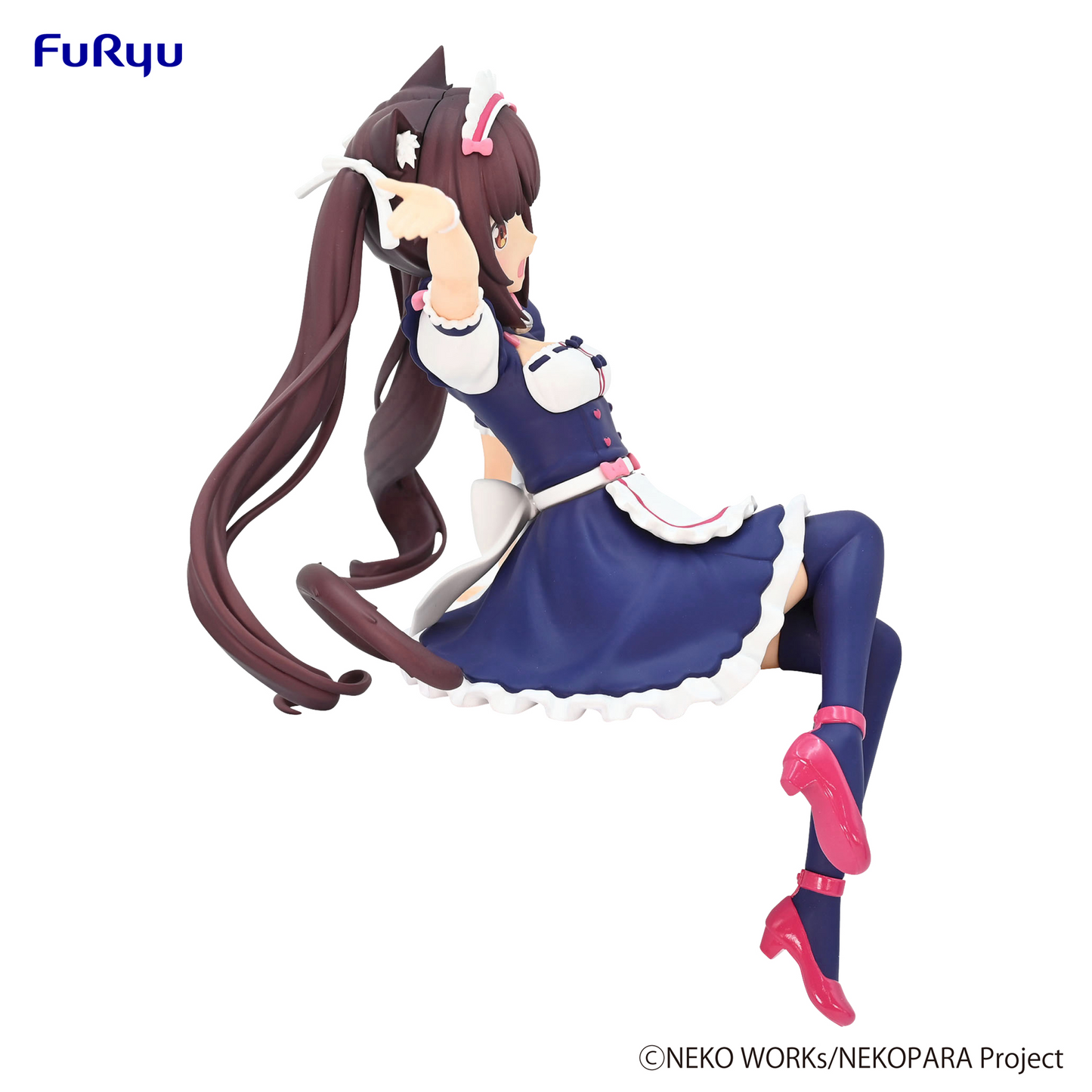Nekopara: Chocola Noodle Stopper Prize Figure