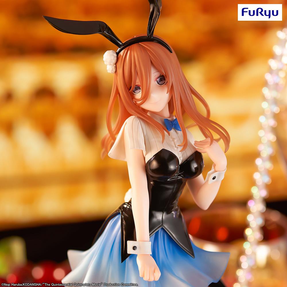 The Quintessential Quintuplets: Miku Trio-Try-It Bunny Ver. Prize Figure