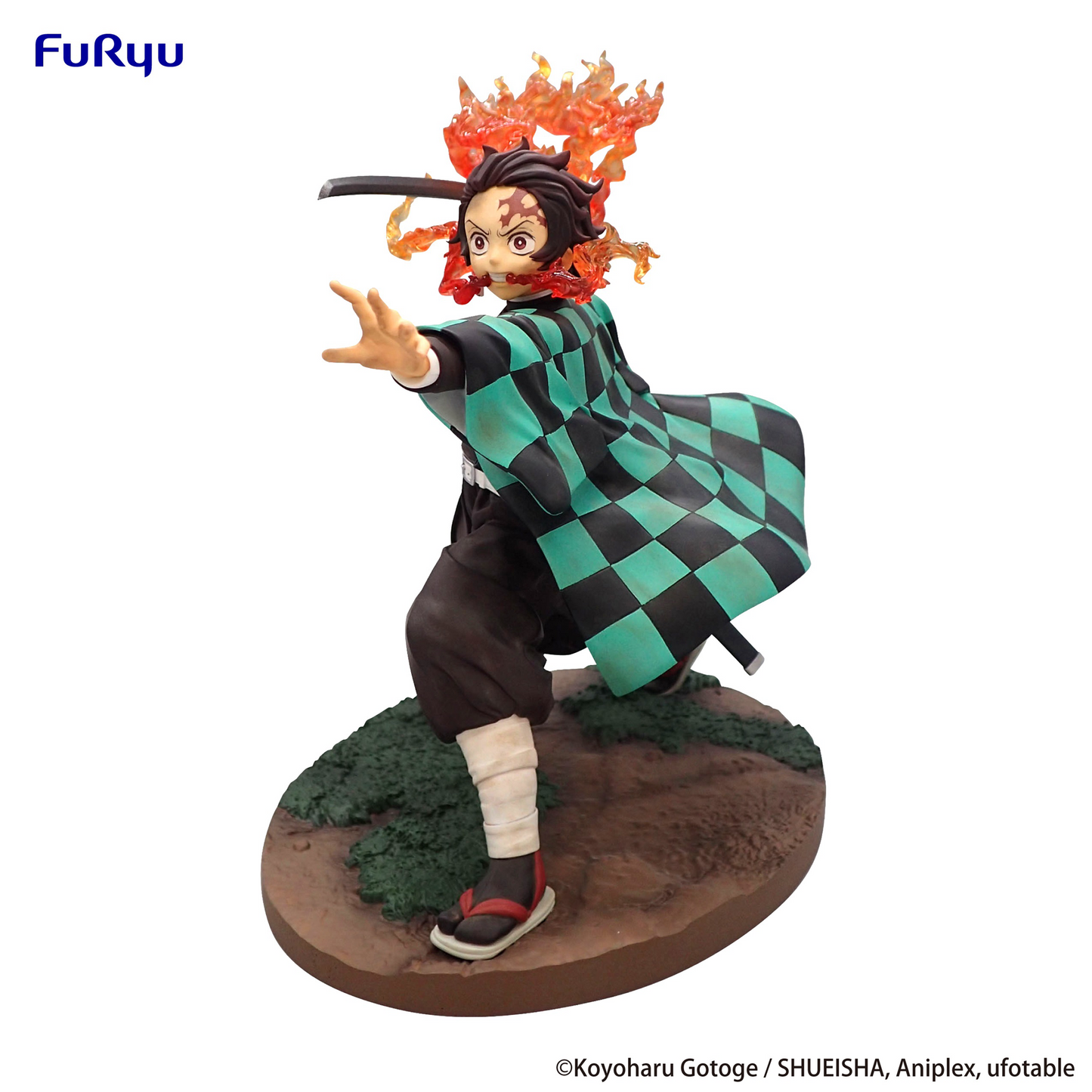 Demon Slayer: Tanjiro Exceed Creative Prize Figure