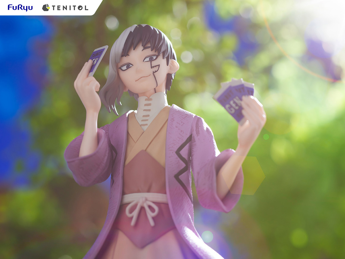 Dr. Stone: Asagiri Gen TENITOL Figurine