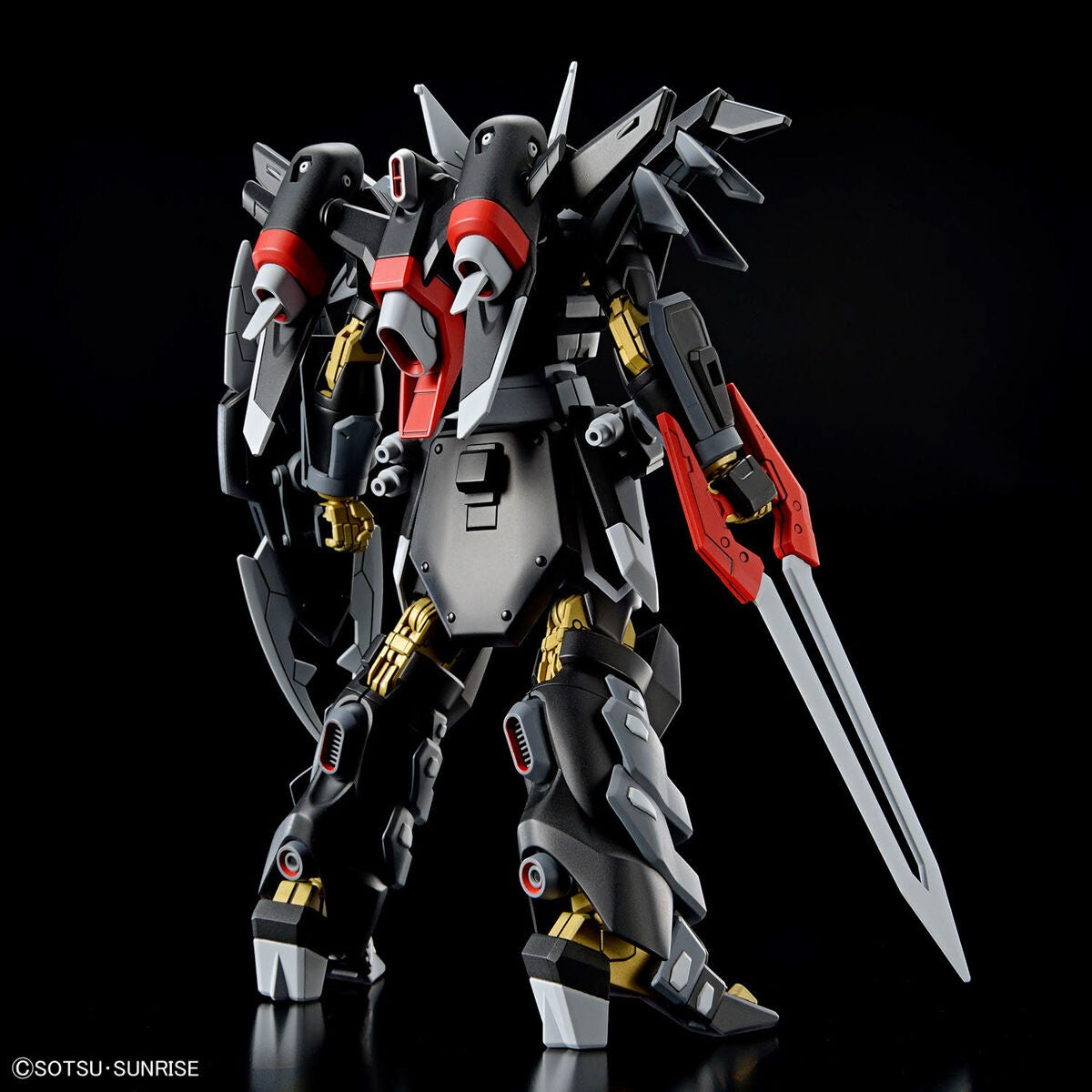 Gundam: Black Knight Squad Shi-ve.A HG Model