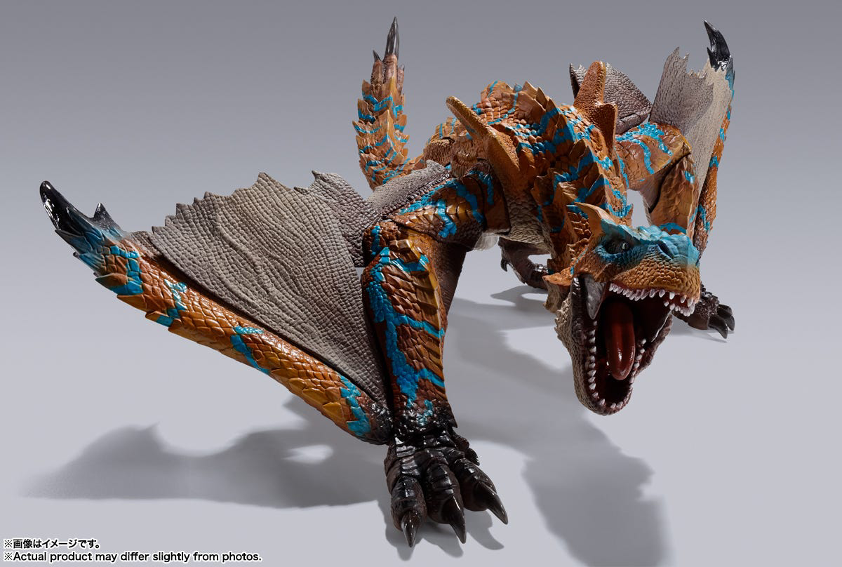 Monster Hunter: Tigrex S.H.MonsterArts