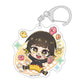 Blue Lock: Chara Peko Hoodie Acrylic Key Chain Blind Box