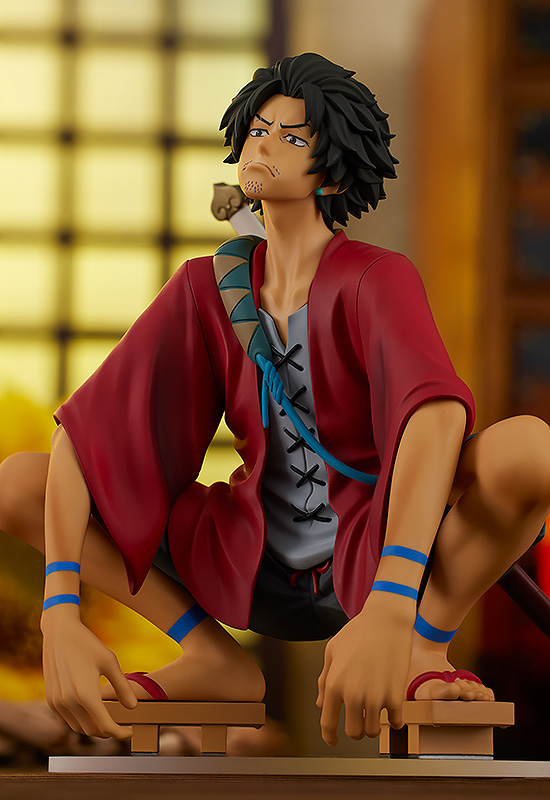 Samurai Champloo: Mugen L Size POP UP PARADE Figurine