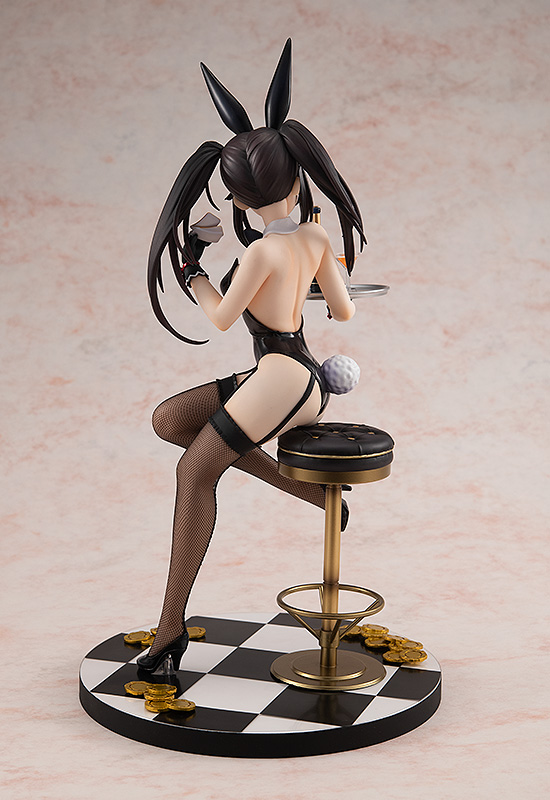 Date a Live: Tokisaki Kurumi Black Bunny Ver. 1/7 Scale Figurine