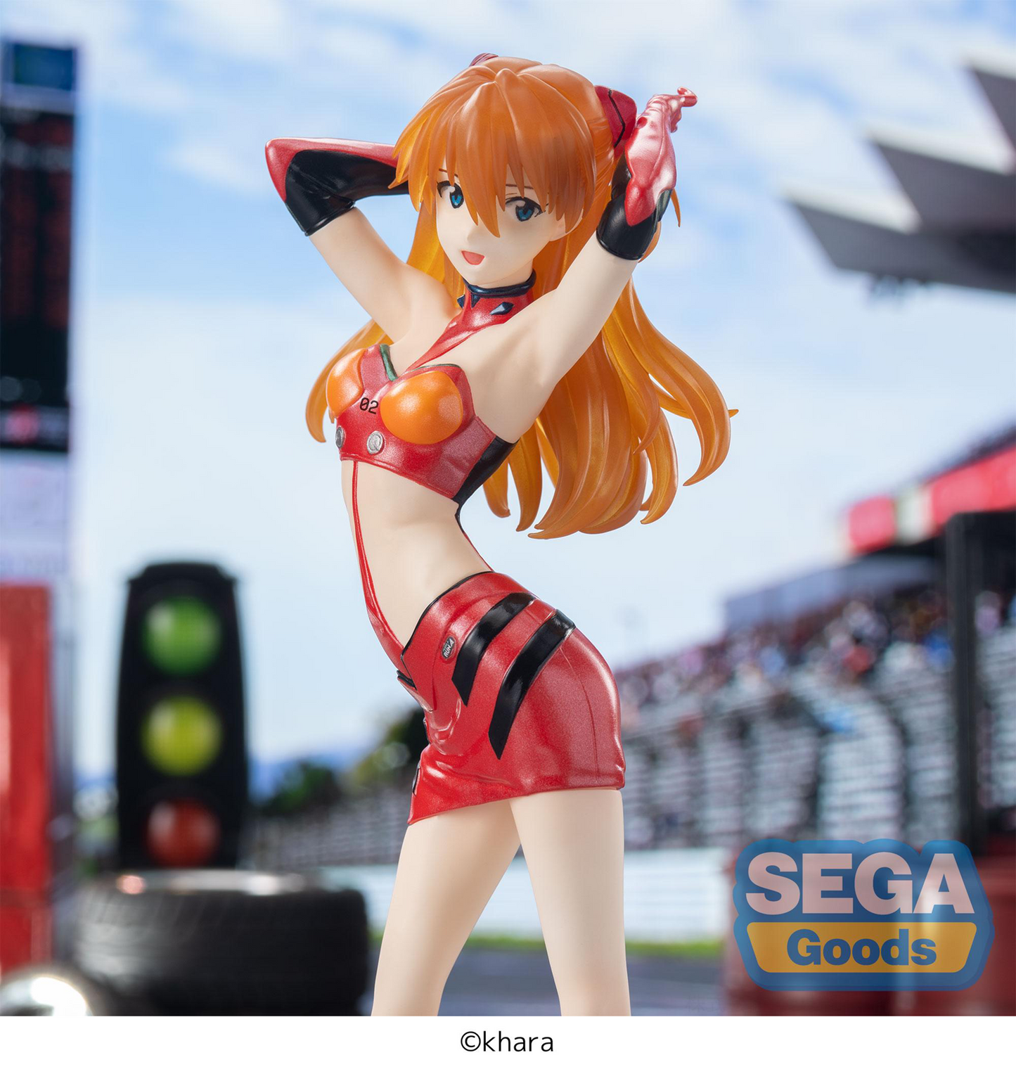 Evangelion: Asuka -Pit Walk- Luminasta Prize Figure