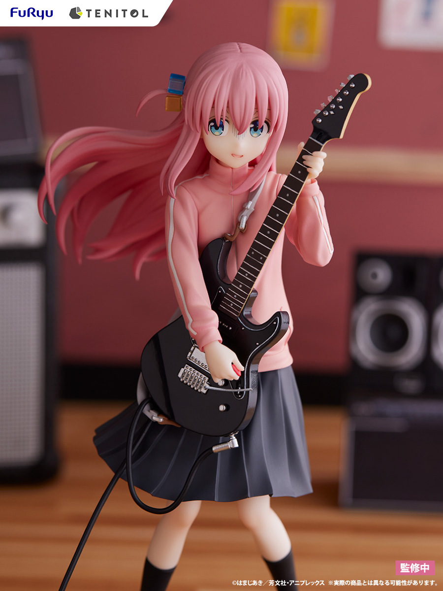 Bocchi the Rock!: Hitori Gotoh Tenitol Figure