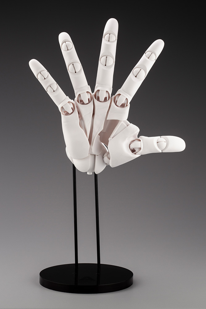 Artist Support Item Hand Model/R -White-