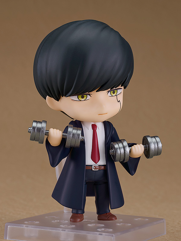 Mashle: Magic and Muscles: 2247 Mash Burnedead Nendoroid