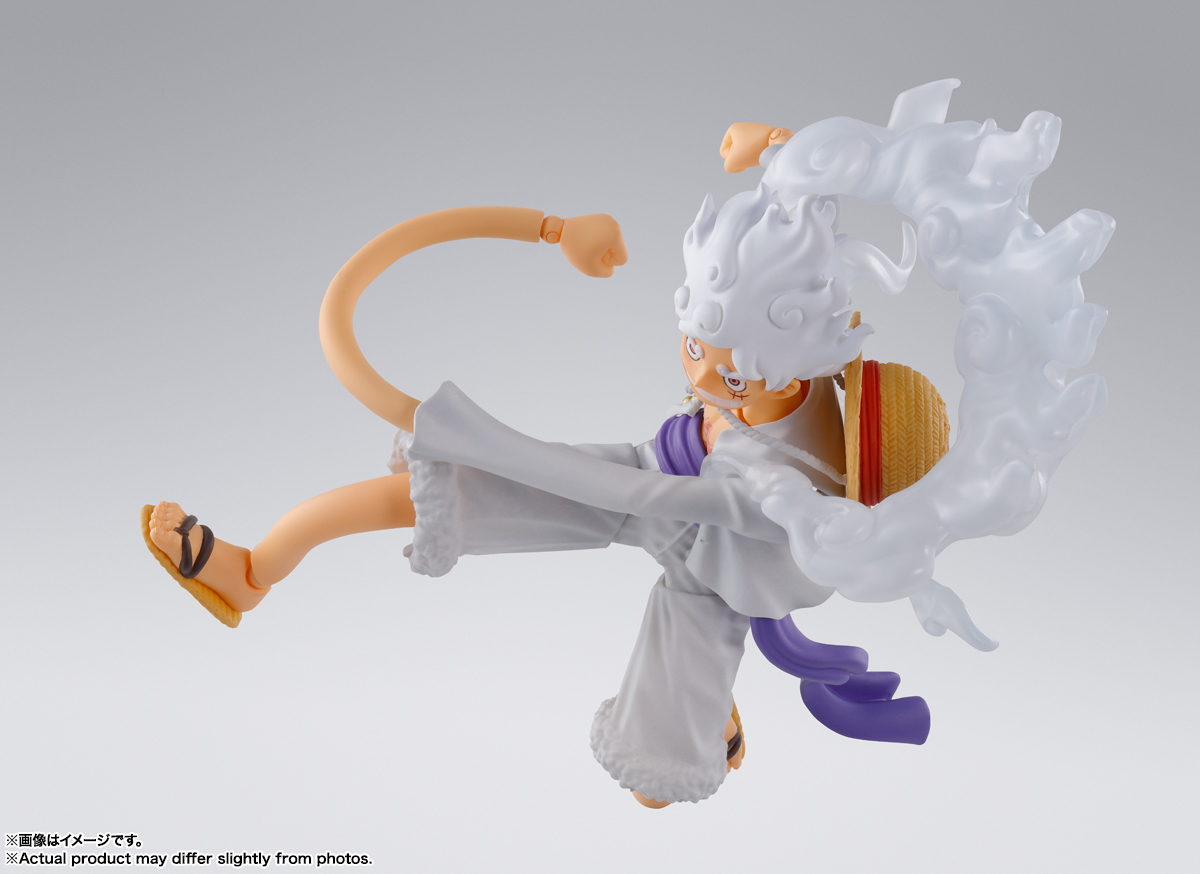 One Piece: Monkey.D.Luffy -Gear5- S.H.Figuarts