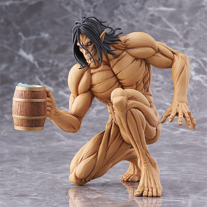 Attack on Titan: Eren Yeager: Attack Titan (Worldwide After Party Ver.) POP UP PARADE Figurine