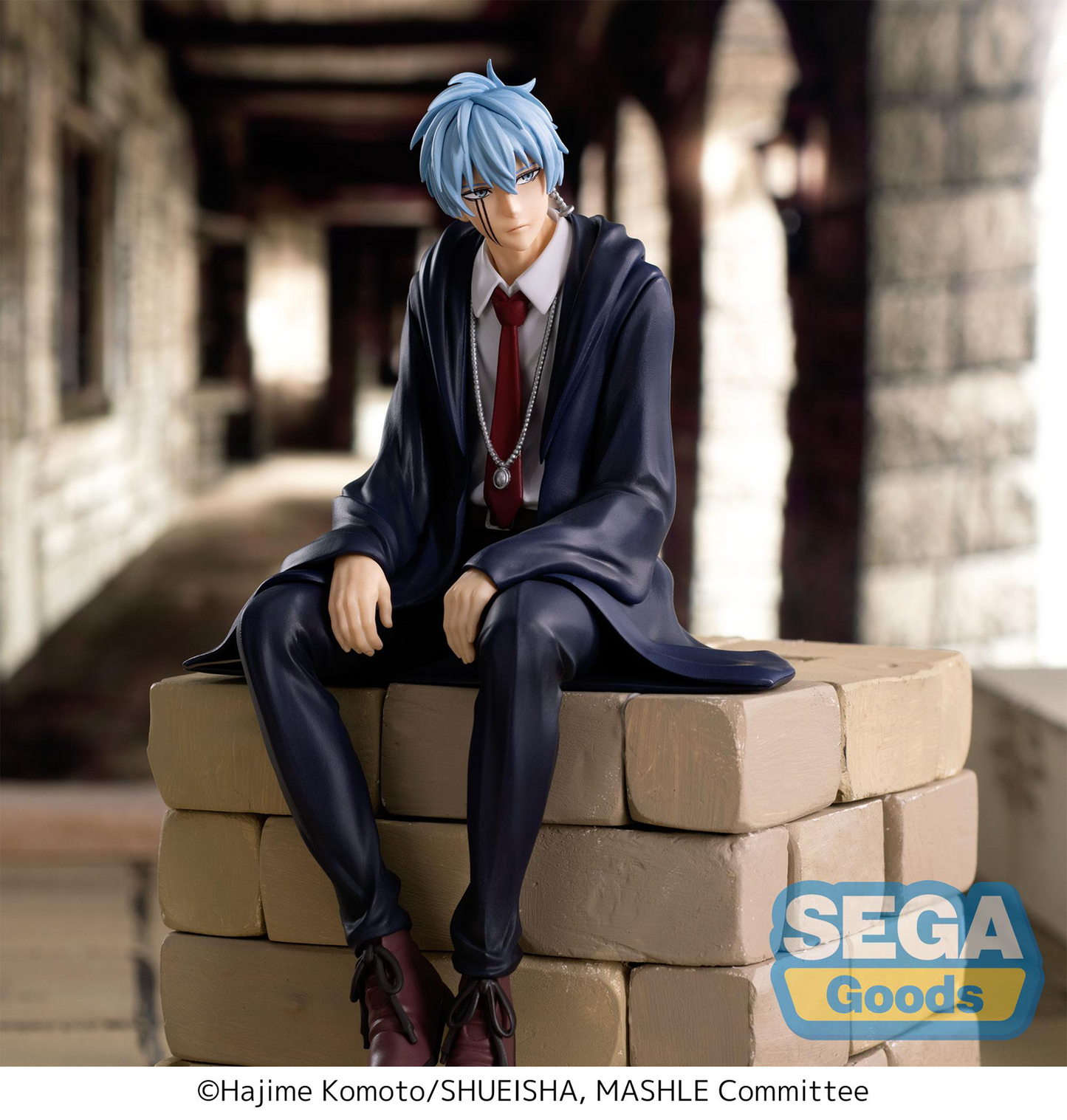 Mashle: Magic and Muscles: Lance Crown PM Perching Prize Figure