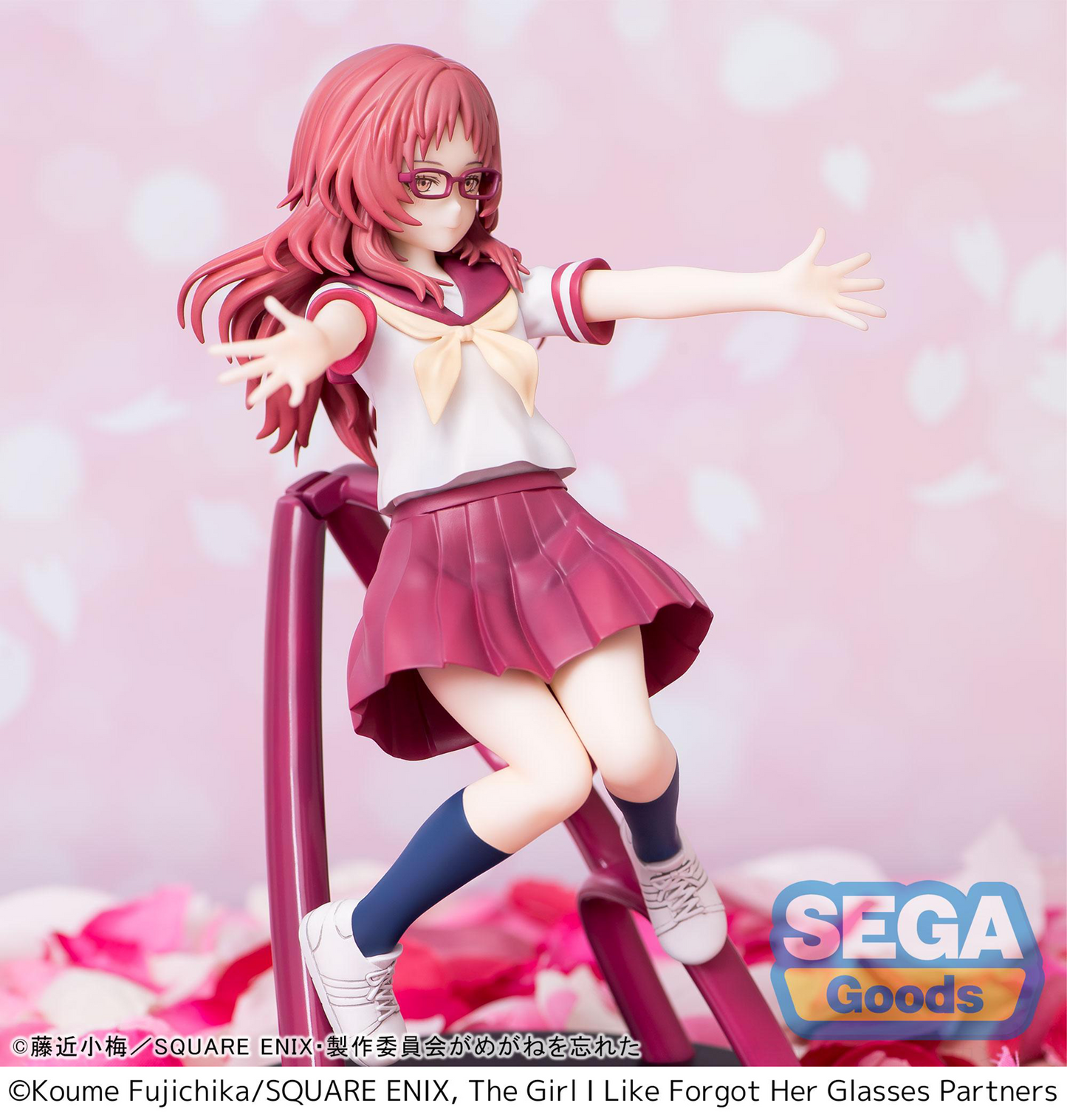 The Girl I Like Forgot Her Glasses: Ai Mie Luminasta Prize Figure
