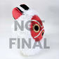 Princess Mononoke: Fluffy San Mask 15" Plush