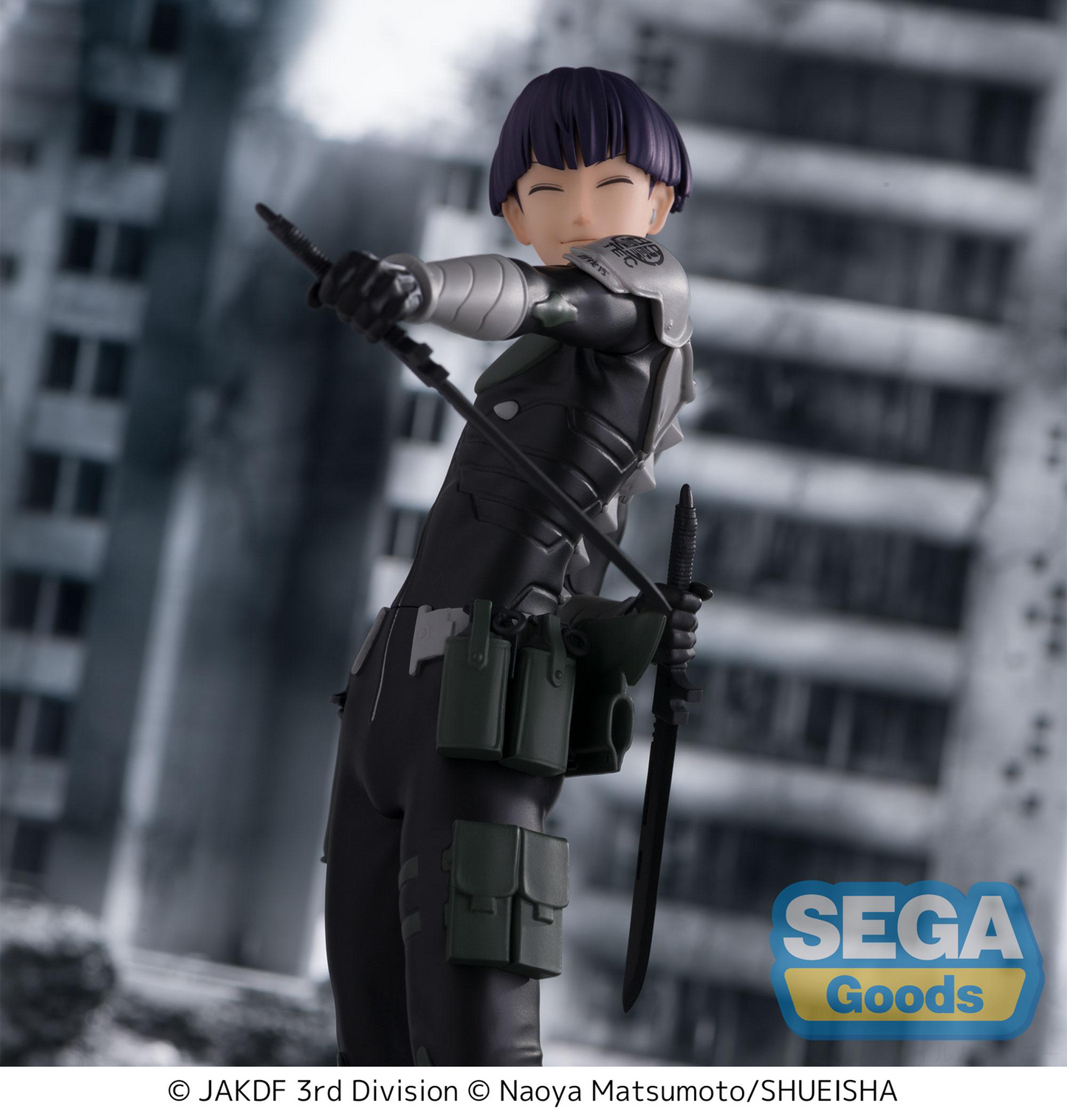 Kaiju No. 8: Shoshiro Hoshina Luminasta Prize Figure