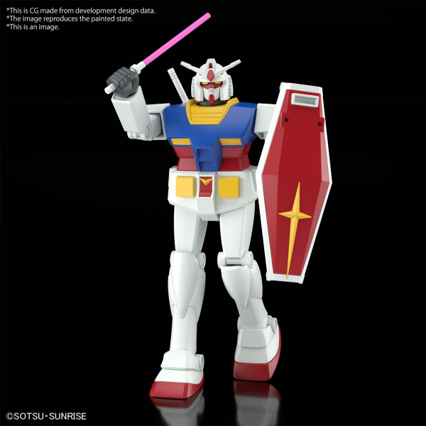 Gundam: Best Mecha Collection RX-78-2 Gundam (Revival ver). 1/144 Model