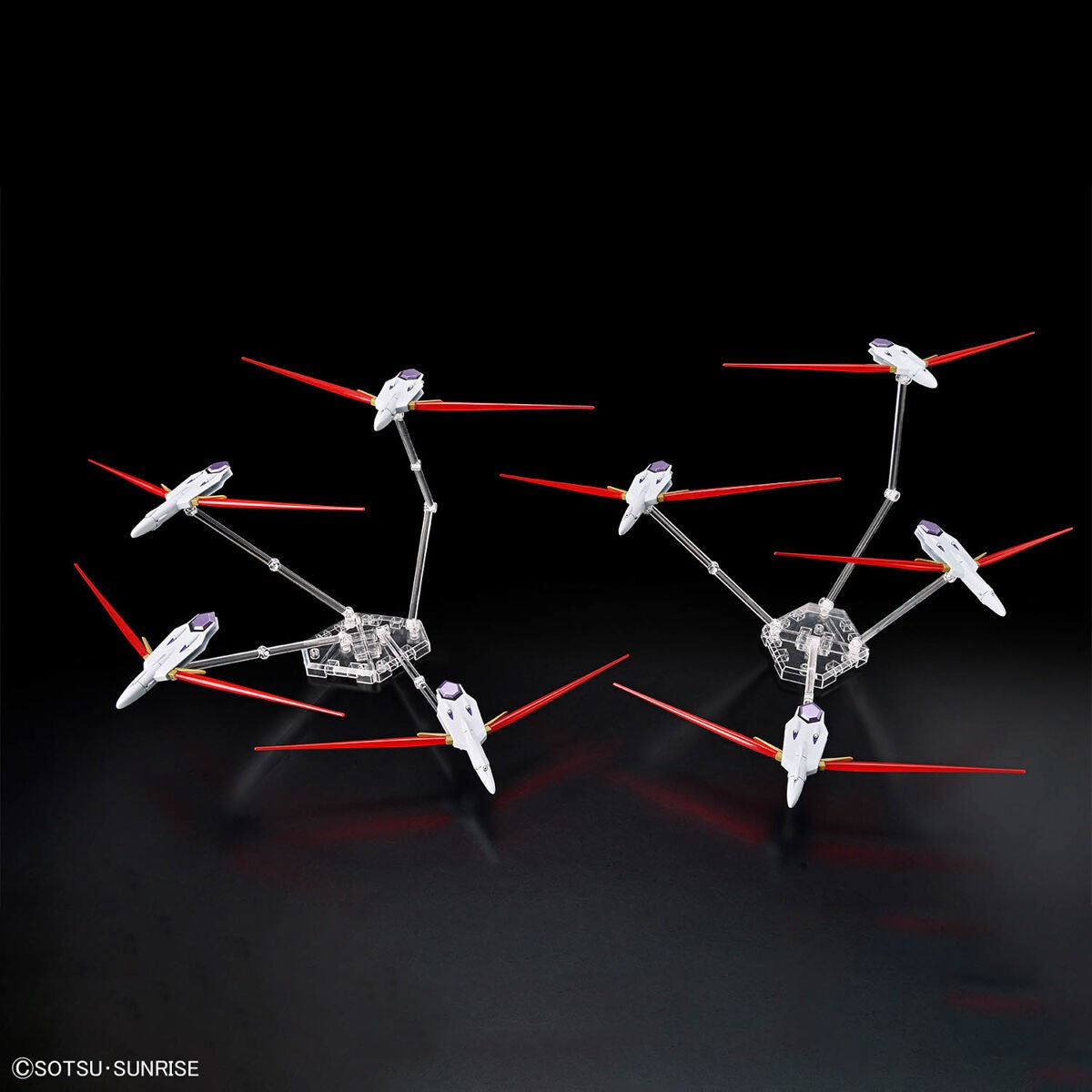 Gundam: Black Knight Squad Cal-re.A HG Model